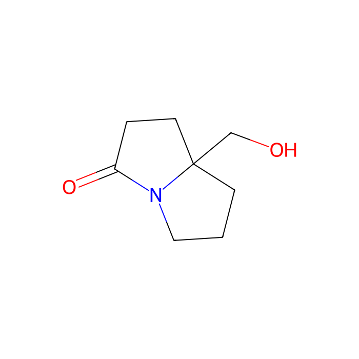 8-(hydroxymethyl)-2,5,6,7-tetrahydro-1H-pyrrolizin-3-one