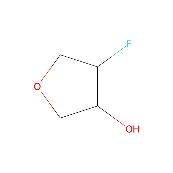 trans-4-fluorotetrahydrofuran-3-ol