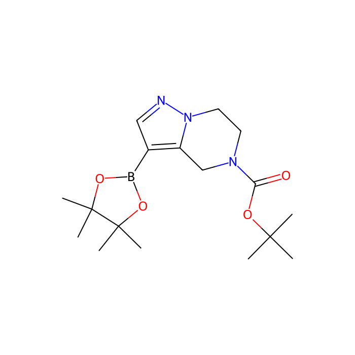 tert-butyl 3-(tetramethyl-1,3,2-dioxaborolan-2-yl)-4H,5H,6H,7H-pyrazolo[1,5-a]pyrazine-5-carboxylate