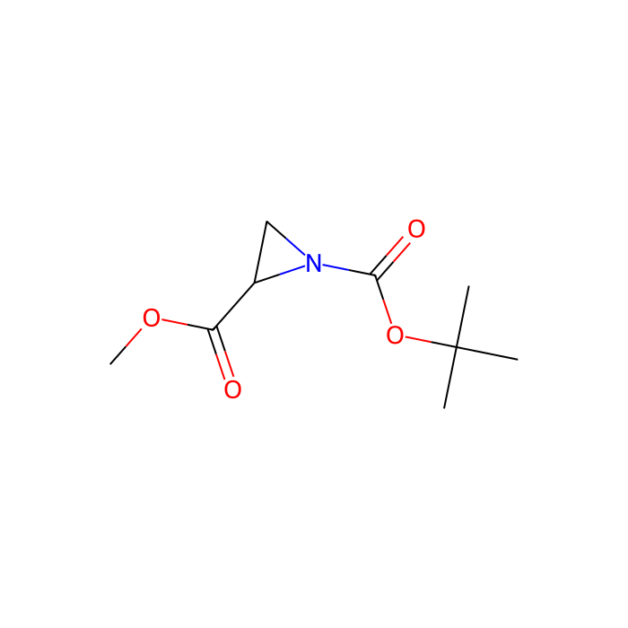 1-叔丁基 2-甲基 氮丙啶-1,2-二羧酸酯