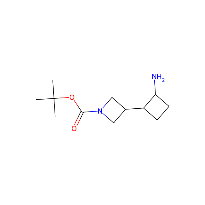 tert-butyl 3-(2-aminocyclobutyl)azetidine-1-carboxylate