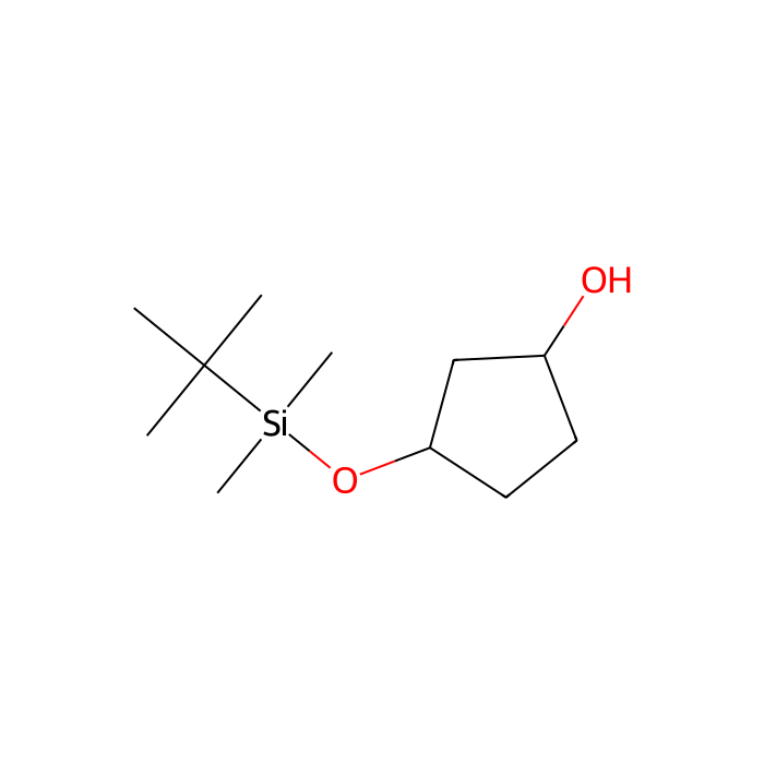 trans-3-[(tert-butyldimethylsilyl)oxy]cyclopentan-1-ol