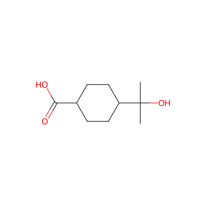 trans-4-(1-hydroxy-1-methyl-ethyl)cyclohexanecarboxylic acid