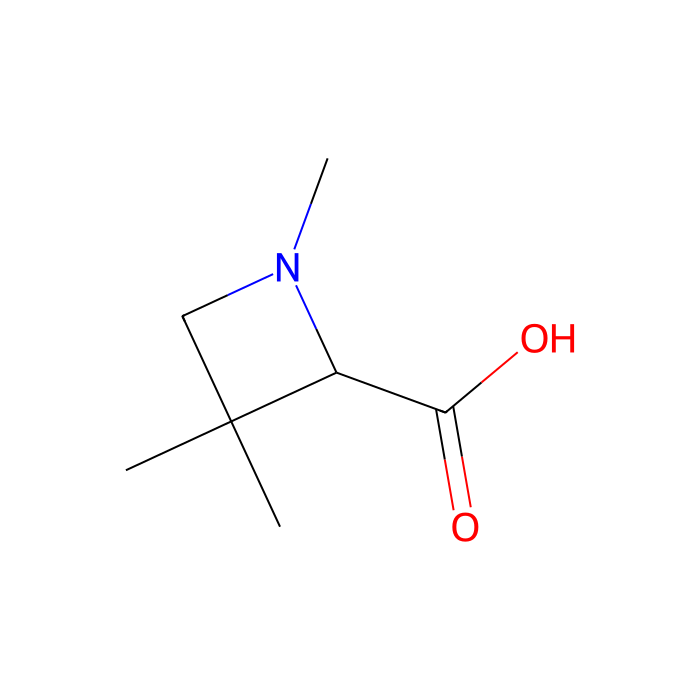 (2S)-1,3,3-trimethylazetidine-2-carboxylic acid
