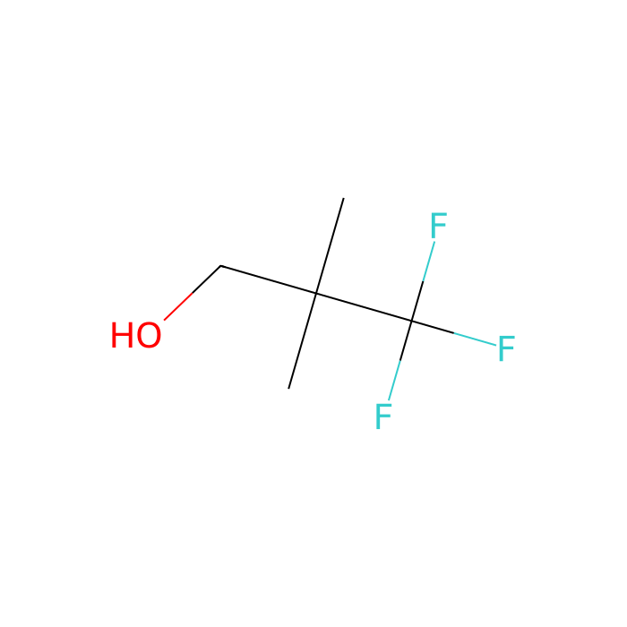 3,3,3-trifluoro-2,2-dimethyl-propan-1-ol