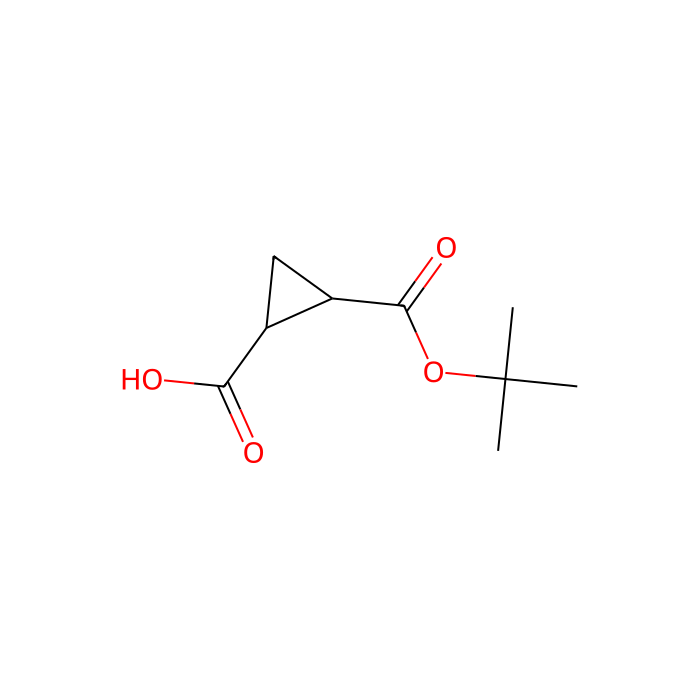 (1R,2R)-2-tert-butoxycarbonylcyclopropanecarboxylic acid