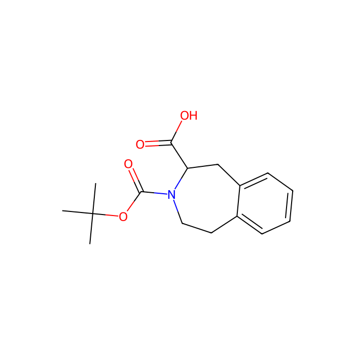 3-tert-butoxycarbonyl-1,2,4,5-tetrahydro-3-benzazepine-4-carboxylic acid