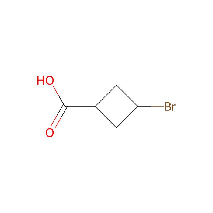 trans-3-bromocyclobutanecarboxylic acid