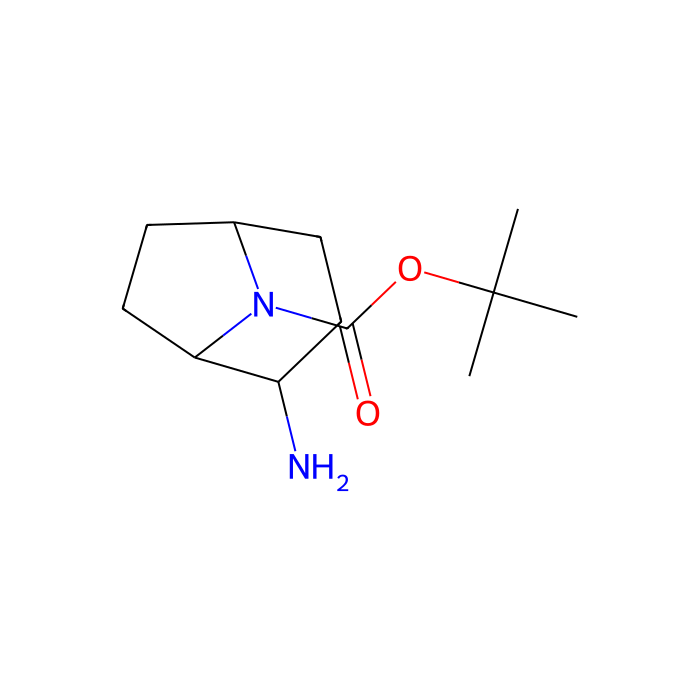 tert-butyl (1S,2S,5S)-2-amino-8-azabicyclo[3.2.1]octane-8-carboxylate
