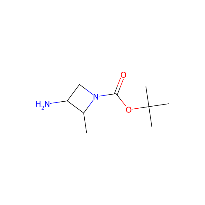 tert-butyl (2R,3R)-3-amino-2-methylazetidine-1-carboxylate