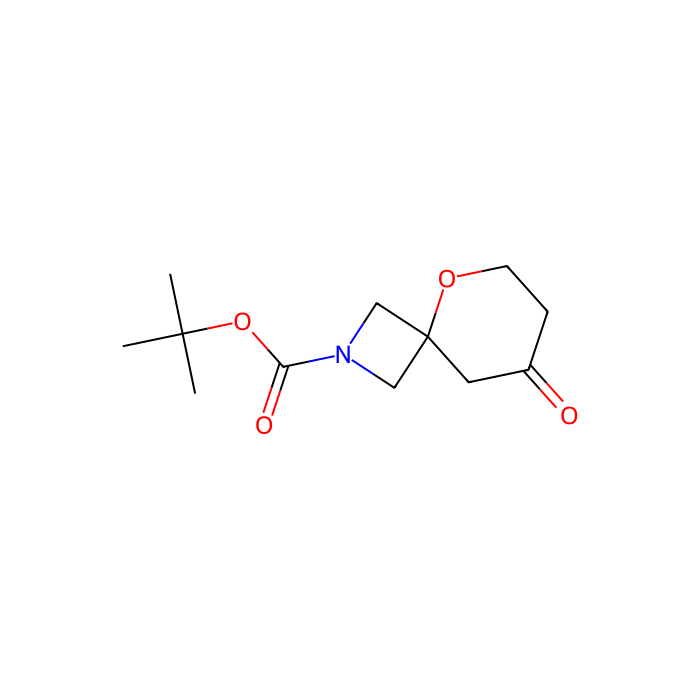 tert-butyl 8-oxo-5-oxa-2-azaspiro[3.5]nonane-2-carboxylate