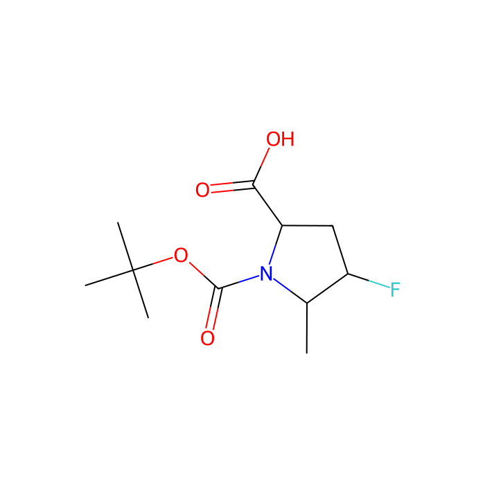 (2S,4R,5S)-1-tert-butoxycarbonyl-4-fluoro-5-methyl-pyrrolidine-2-carboxylic acid