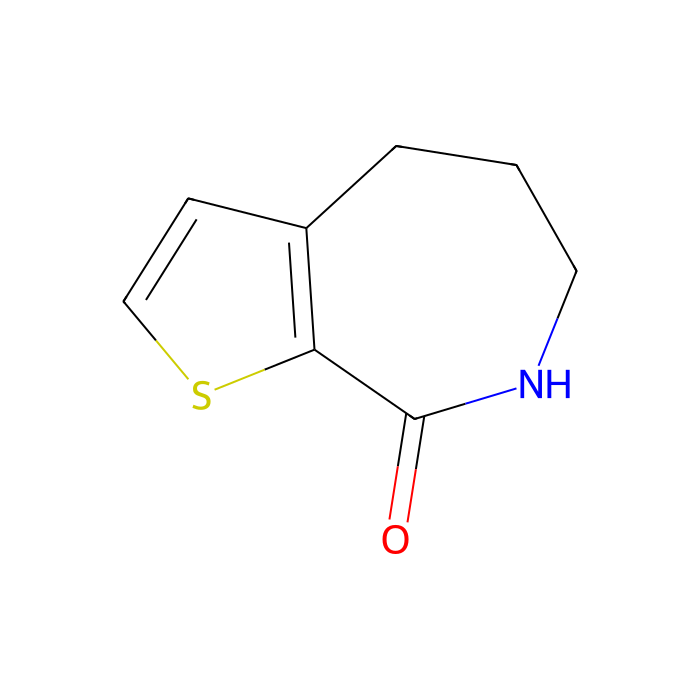 4,5,6,7-tetrahydrothieno[2,3-c]azepin-8-one