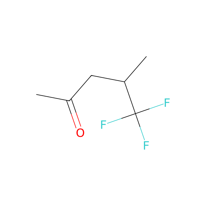 5,5,5-trifluoro-4-methyl-pentan-2-one