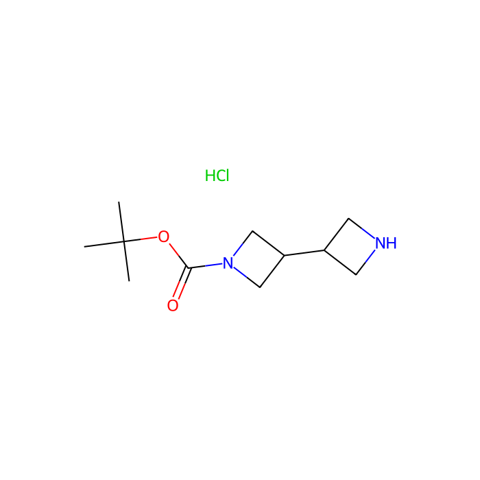 tert-butyl [3,3'-biazetidine]-1-carboxylate hydrochloride