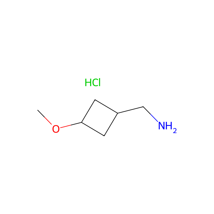 trans-3-methoxycyclobutane-1-methamine hydrochloride