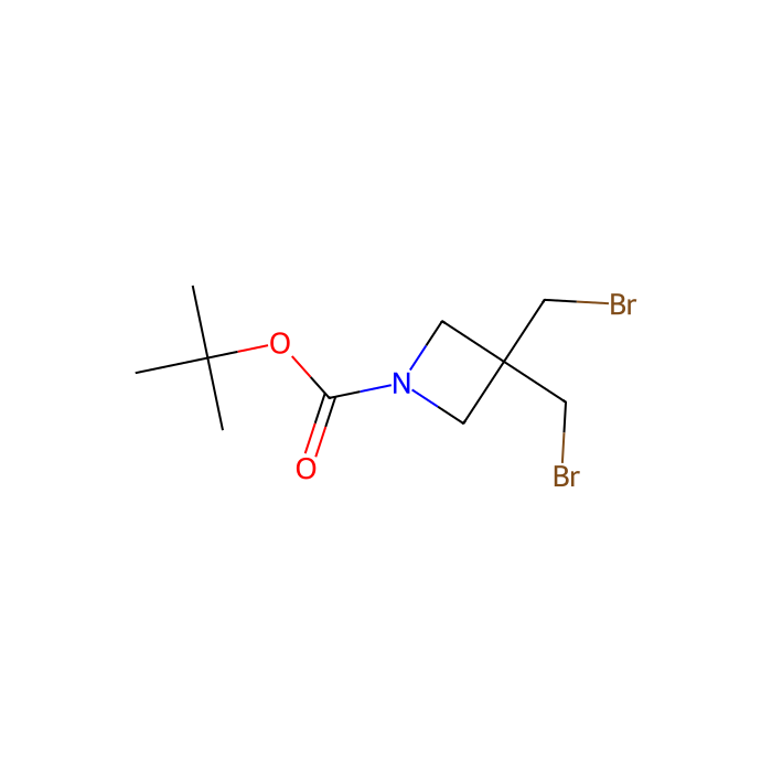 tert-butyl 3,3-bis(bromomethyl)azetidine-1-carboxylate