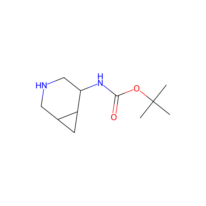 tert-butyl N-(3-azabicyclo[4.1.0]heptan-5-yl)carbamate