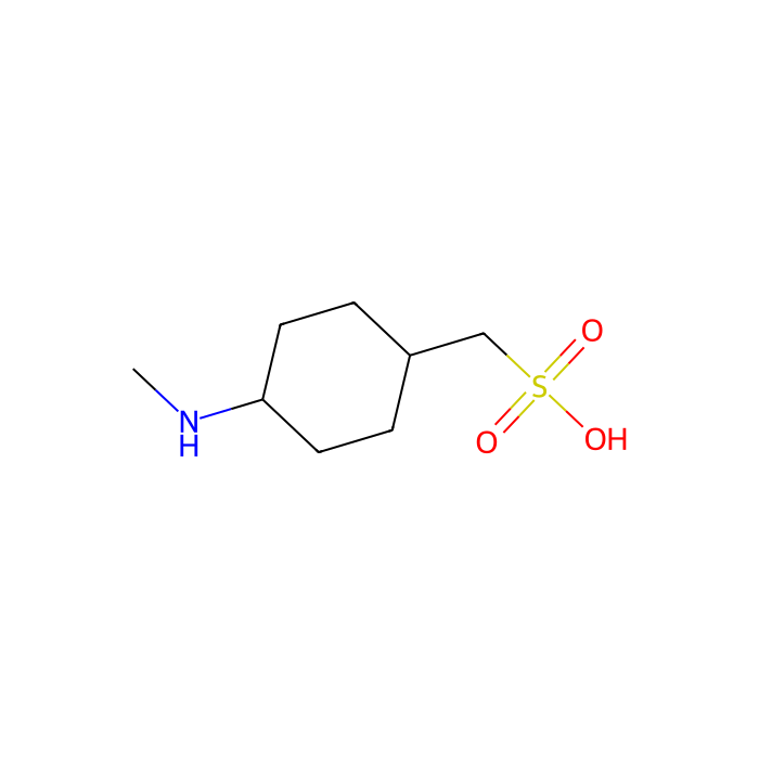 Trans-[4-(methylamino)cyclohexyl]methanesulfonic acid