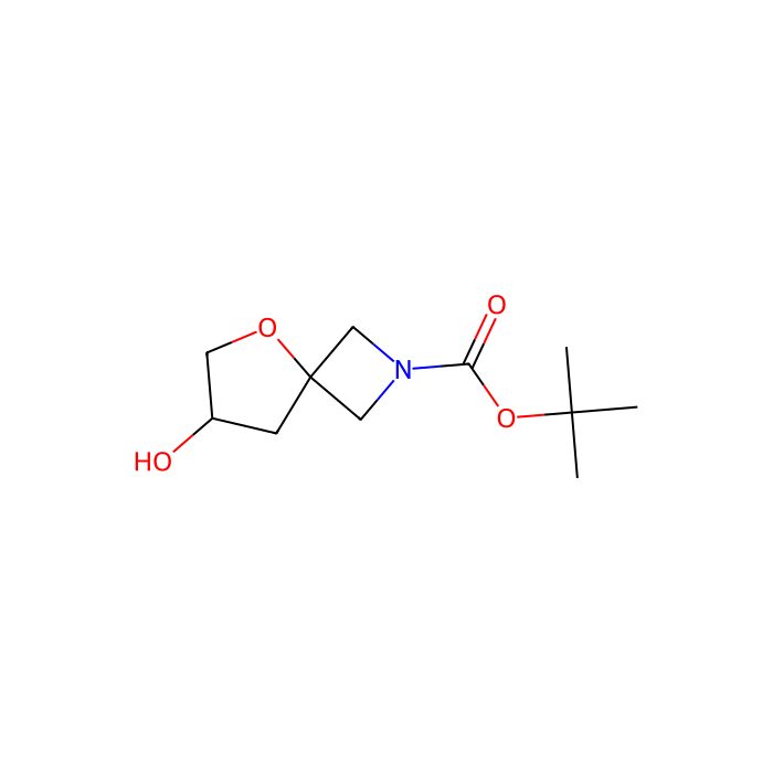 tert-butyl (7S)-7-hydroxy-5-oxa-2-azaspiro[3.4]octane-2-carboxylate