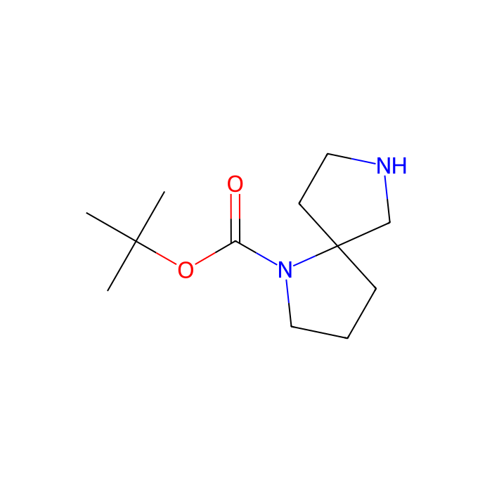 tert-butyl (5R)-1,7-diazaspiro[4.4]nonane-1-carboxylate