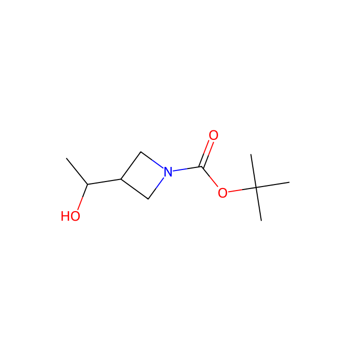 tert-butyl 3-[(1S)-1-hydroxyethyl]azetidine-1-carboxylate