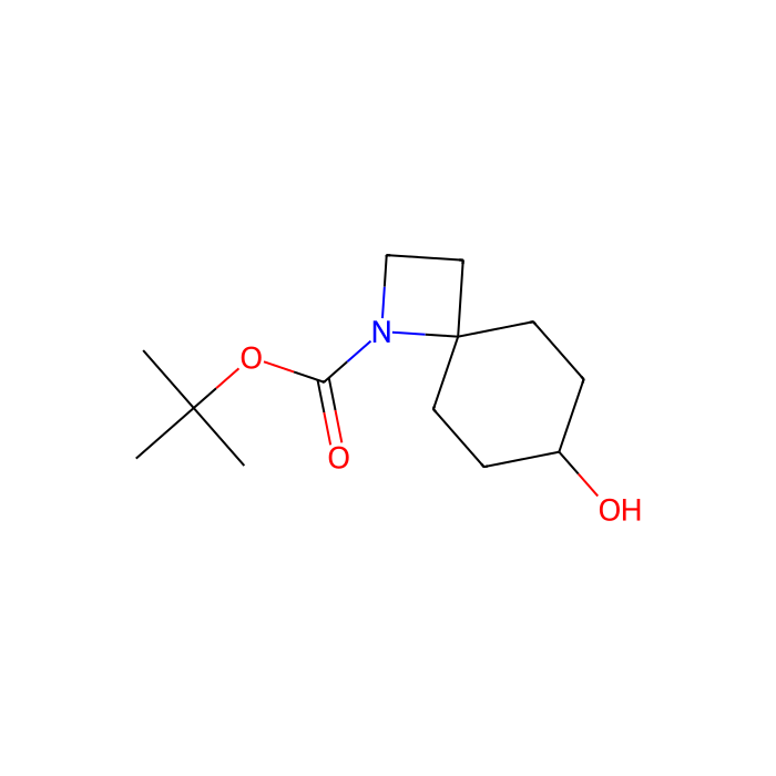 tert-butyl 7-hydroxy-1-azaspiro[3.5]nonane-1-carboxylate