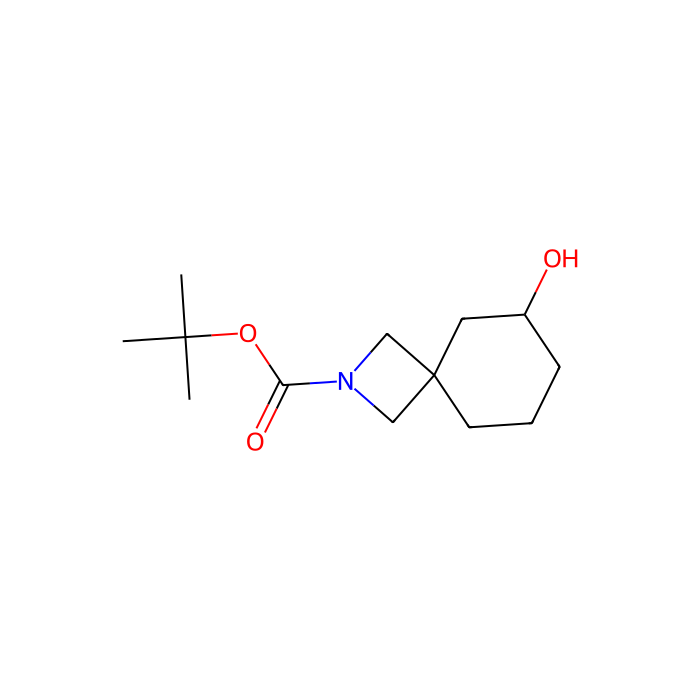 tert-butyl 6-hydroxy-2-azaspiro[3.5]nonane-2-carboxylate