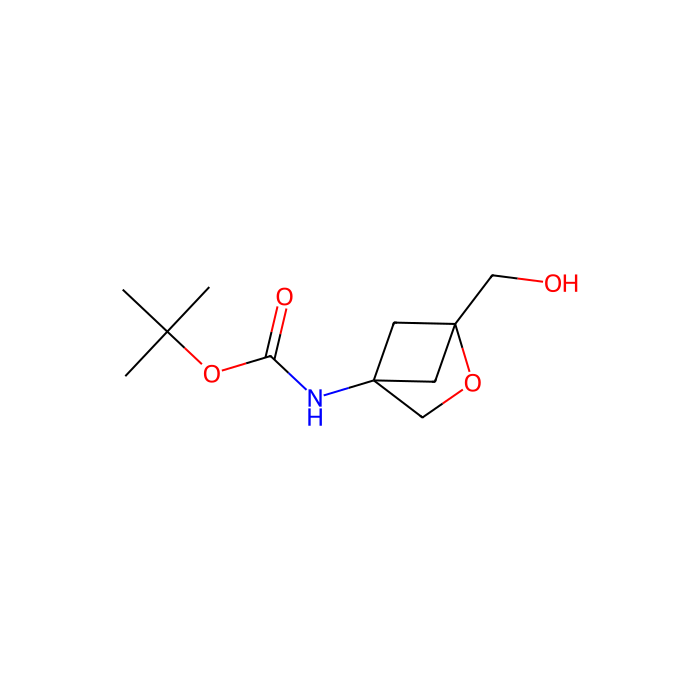 tert-butyl N-[1-(hydroxymethyl)-2-oxabicyclo[2.1.1]hexan-4-yl]carbamate