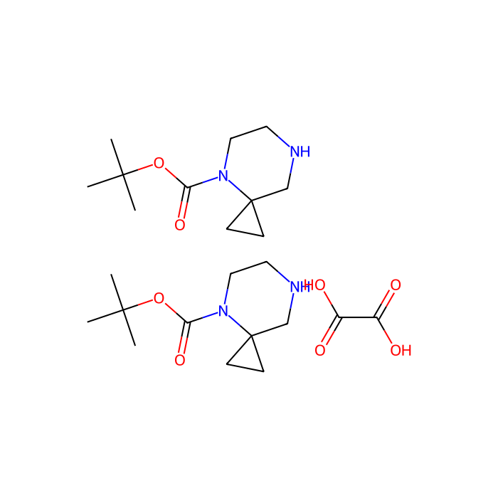 tert-butyl 4,7-diazaspiro[2.5]octane-4-carboxylate;hemi(oxalic acid)