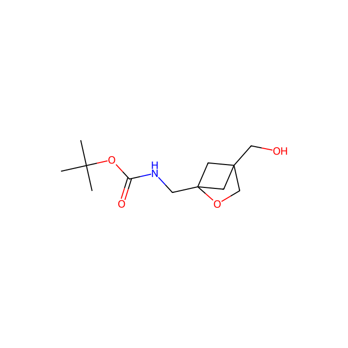 tert-butyl N-[[4-(hydroxymethyl)-2-oxabicyclo[2.1.1]hexan-1-yl]methyl]carbamate