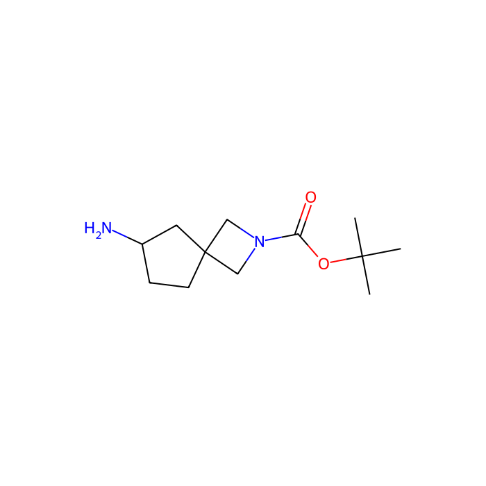 tert-butyl (6R)-6-amino-2-azaspiro[3.4]octane-2-carboxylate
