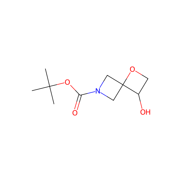 tert-butyl (3R)-3-hydroxy-1-oxa-6-azaspiro[3.3]heptane-6-carboxylate
