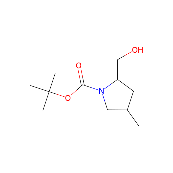 tert-butyl (2S,4R)-2-(hydroxymethyl)-4-methylpyrrolidine-1-carboxylate