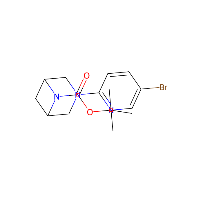 tert-butyl 3-(5-bromo-2-pyridyl)-3,6-diazabicyclo[3.1.1]heptane-6-carboxylate