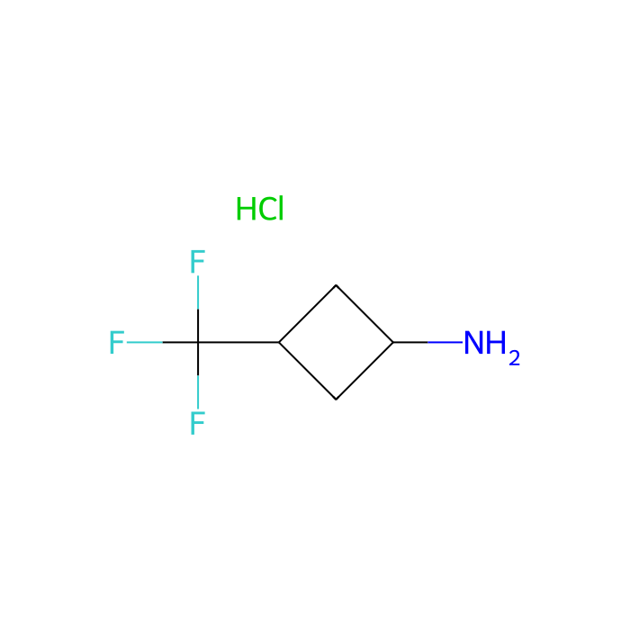 trans-3-(trifluoromethyl)cyclobutanamine hydrochloride
