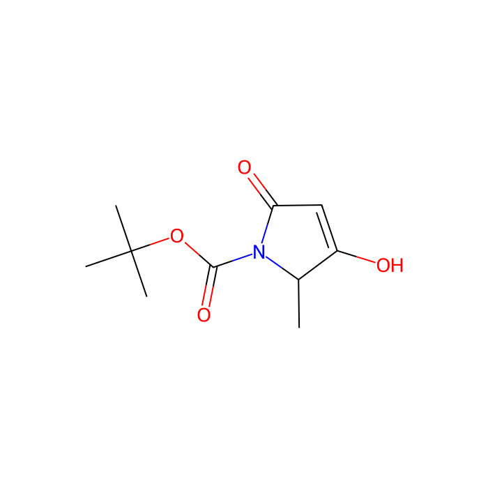 tert-butyl (2S)-3-hydroxy-2-methyl-5-oxo-2H-pyrrole-1-carboxylate