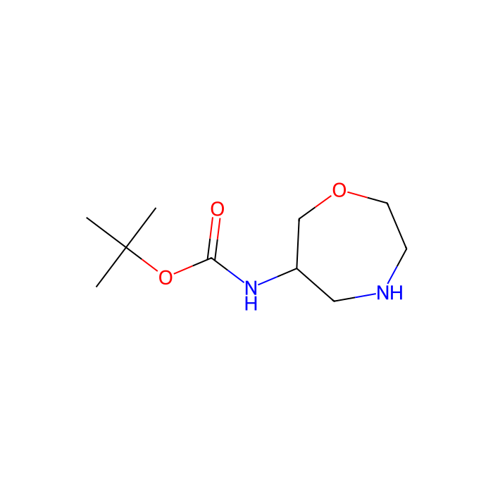 tert-butyl N-[(6S)-1,4-oxazepan-6-yl]carbamate