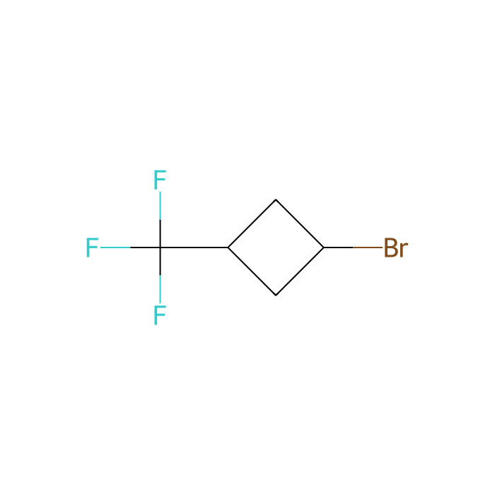 trans-1-bromo-3-(trifluoromethyl)cyclobutane