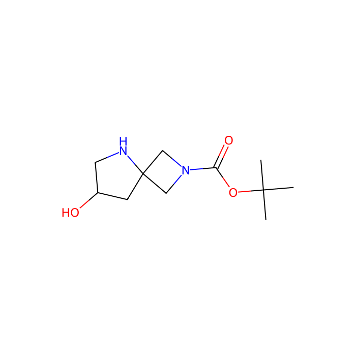 tert-butyl 7-hydroxy-2,5-diazaspiro[3.4]octane-2-carboxylate