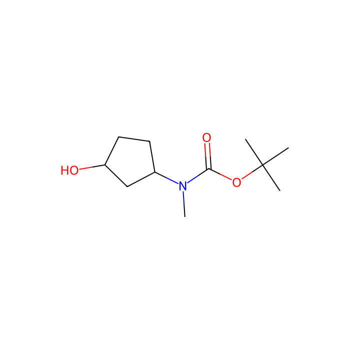 tert-butyl N-[(1S,3R)-3-hydroxycyclopentyl]-N-methyl-carbamate