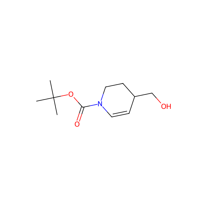 tert-butyl 4-(hydroxymethyl)-3,4-dihydro-2H-pyridine-1-carboxylate