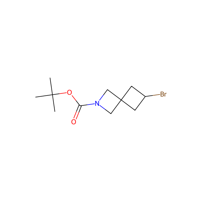 tert-butyl 6-bromo-2-azaspiro[3.3]heptane-2-carboxylate
