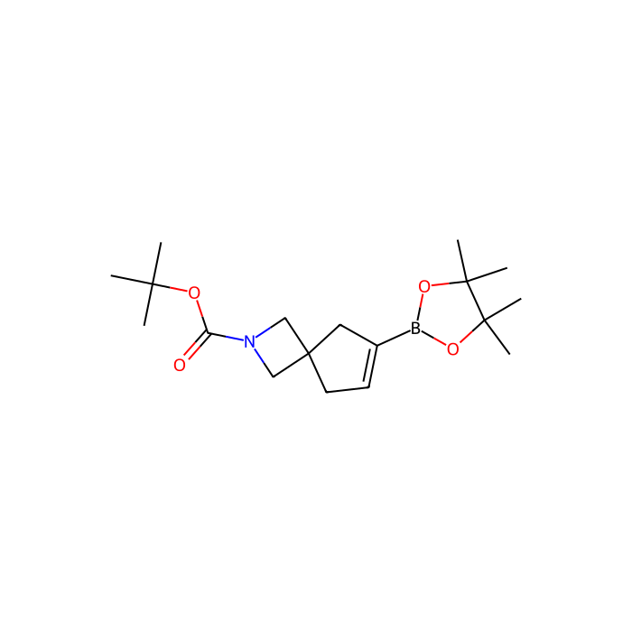 tert-butyl 6-(4,4,5,5-tetramethyl-1,3,2-dioxaborolan-2-yl)-2-azaspiro[3.4]oct-6-ene-2-carboxylate