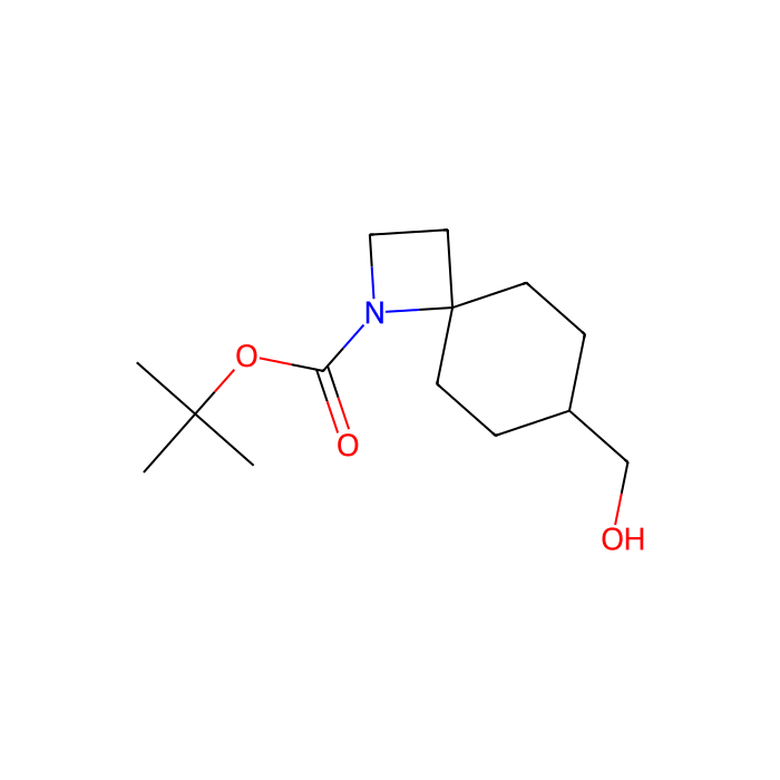 tert-butyl 7-(hydroxymethyl)-1-azaspiro[3.5]nonane-1-carboxylate