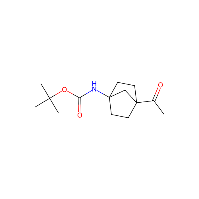 tert-butyl N-(4-acetylnorbornan-1-yl)carbamate