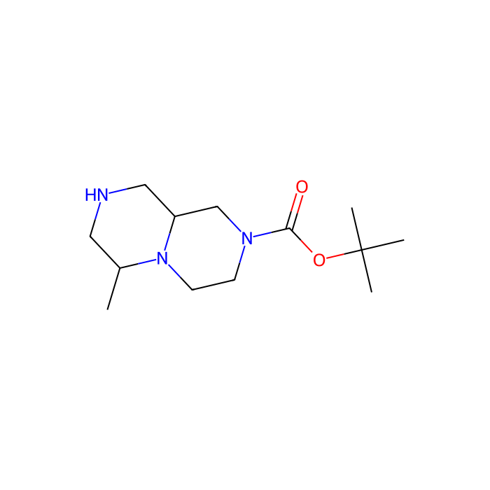 tert-butyl (6S,9aS)-6-methyl-1,3,4,6,7,8,9,9a-octahydropyrazino[1,2-a]pyrazine-2-carboxylate