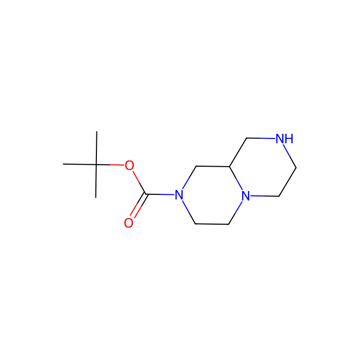tert-butyl (9aS)-1,3,4,6,7,8,9,9a-octahydropyrazino[1,2-a]pyrazine-2-carboxylate