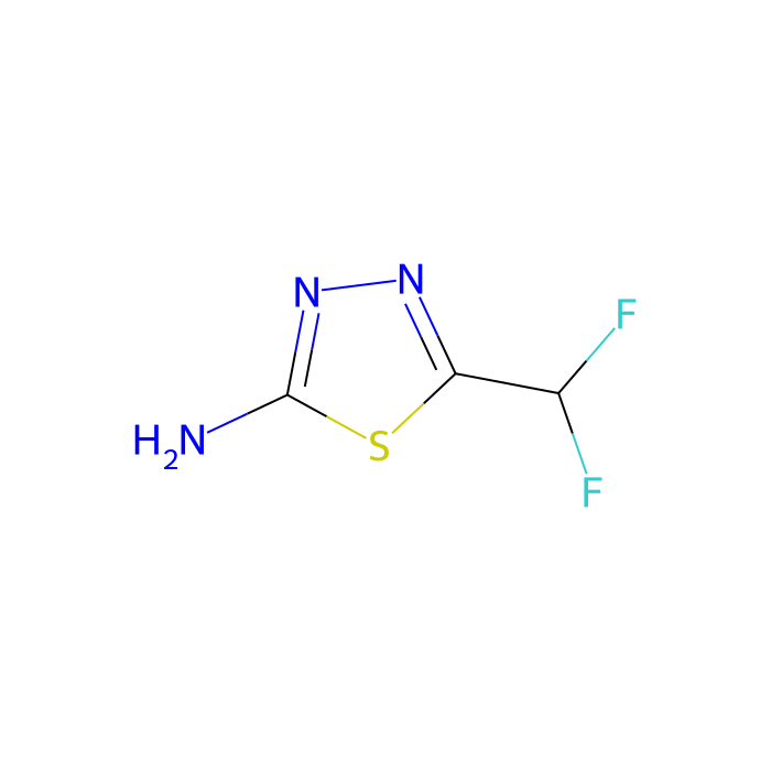 5-(二氟甲基)-1,3,4-噻二唑-2-胺