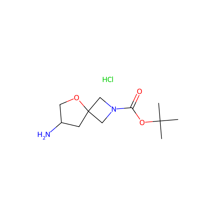 tert-butyl (7S)-7-amino-5-oxa-2-azaspiro[3.4]octane-2-carboxylate;hydrochloride